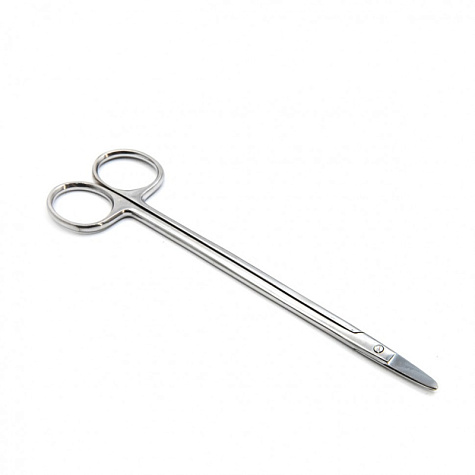 Ножницы сосудистые прямые, 160 мм Surgiwell