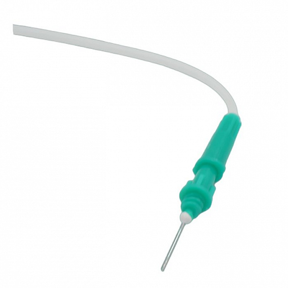 Игла-бабочка Lind-Vac, 21G x 3/4'' x 7'' 0.8мм х 19 мм, длина трубки 19 см, с гибким катетером и люэр-адаптером, 100 шт/уп