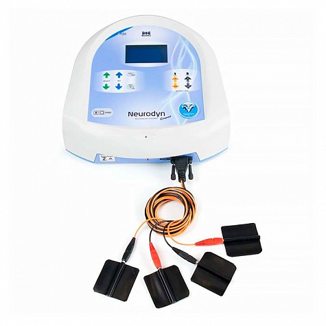 Аппарат для электротерапии и электростимуляции Ibramed Neurodyn Compact (2 канала) Аппарат для электротерапии и электростимуляции Ibramed Neurodyn Compact (2 канала)
