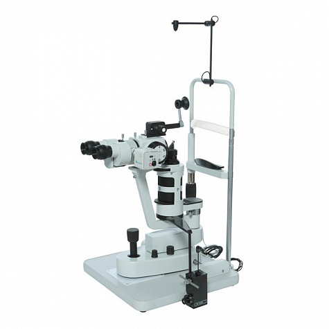 Щелевая лампа SL-P-03 с тонометром и видеоадаптером