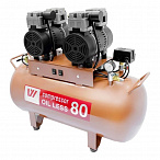 W-604 - безмасляный компрессор для 1-2 стоматологических установок
