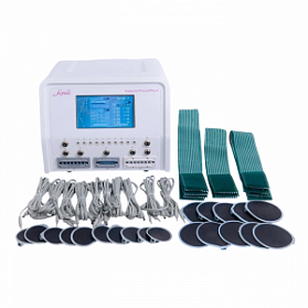 Аппарат физиотерапевтический для прессотерапии, ик-прогрева, миостимуляции Scopula PressoPro 4