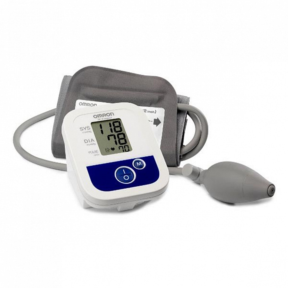 Полуавтоматический тонометр OMRON М1 Compact