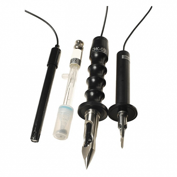 Комбинированный электрод для измерения рН (мяса) ЭК-03