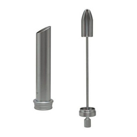 Проктоскоп туба многоразовая 22/120 мм с обтуратором, Heine