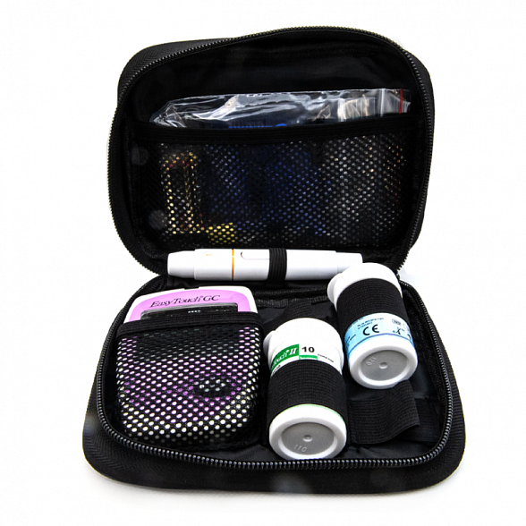 Прибор для измерения глюкозы и холестерина ИзиТач (Easy Touch GC)