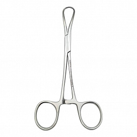 Зажим с кремальерой для операционного белья 146мм Surgicon