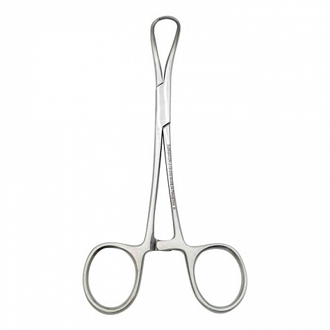 Зажим с кремальерой для операционного белья 146мм Surgicon