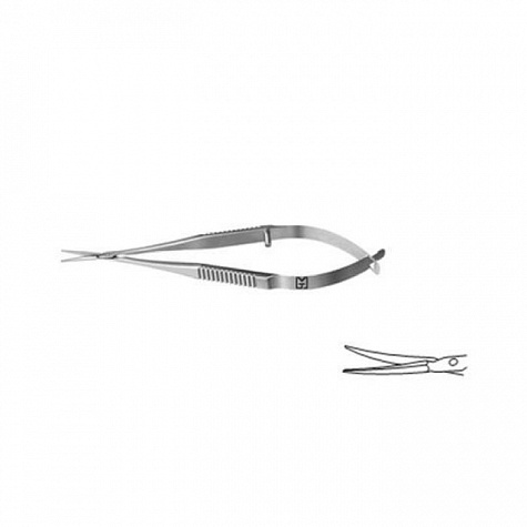 Ножницы для капсулотомии по Джиллсу - Ваннасу S-5204