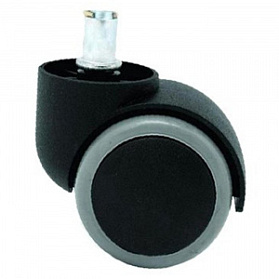 Колеса с мягким краем с системой торможения под нагрузкой (набор из 5 штук) 61020