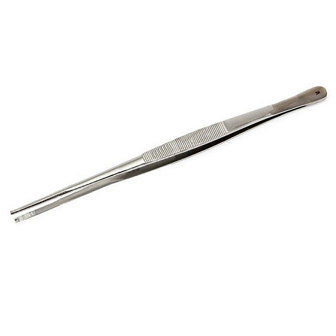 Пинцет хирургический, ПХ-"МИЗ-Т" 250х2,5 мм