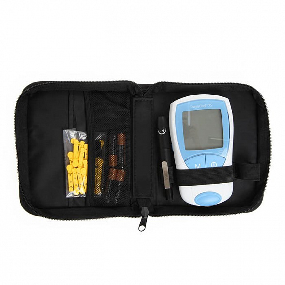 Портативный анализатор гемостаза Коагучек XS