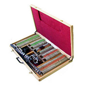 Набор пробных очковых линз и изделий офтальмологических большой НПОЛб-254-«Орион М» (без скиаскопической линейки и зеркального офтальмоскопа)