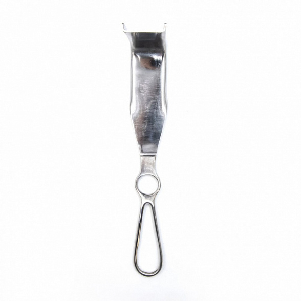 Зеркало медицинское по Дуайену №1, малое.(58х35) длина 225 мм. Surgiwell