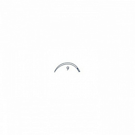 Игла хирургическая 9, серии PD-534 изогнутая 3/8 окружности Medicor