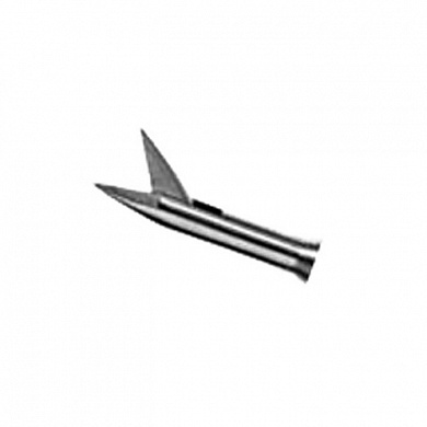 Микроножницы прямые, одна челюсть действия Ø 3 MM (393 310 003)