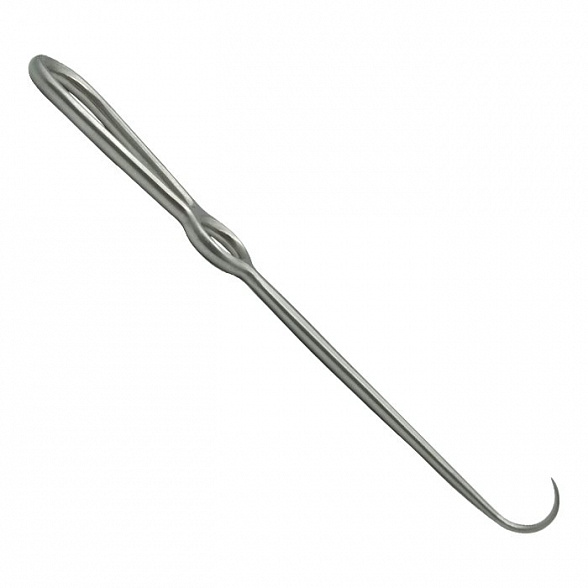 Крючок хирургический острый однозубый костный, Surgicon