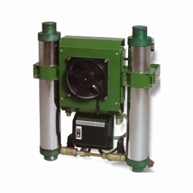 MONZUN 3.1 - осушитель воздуха двухкамерный для монтажа на стену к DK 50 Plus, DK 50 2V