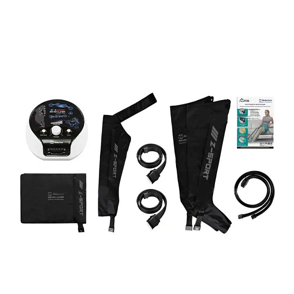 WelbuTech Seven Liner Zam Luxury Z-Sport Аппарат для лимфодренажа, прессотерапии, массажа (полный комплект), размер XL