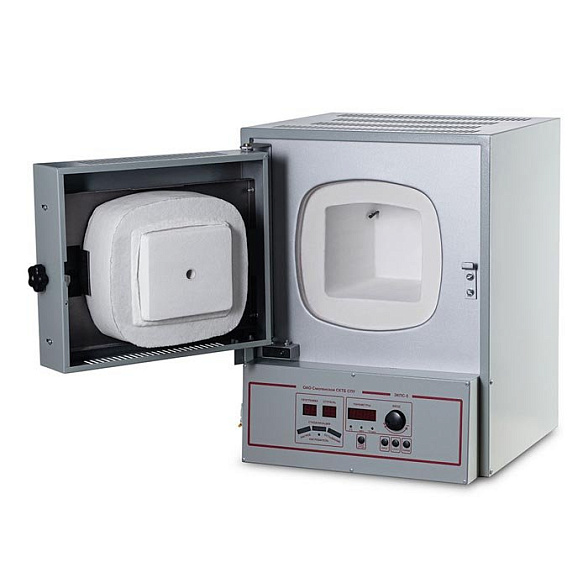 Муфельная печь ЭКПС-5 (+50...+1100 C град.) (мод. 4102 (многоступенчатое программирование))