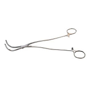 Диссектор с изогнутыми ручками, с кремальерой №3, 220 мм Surgiwell
