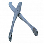 Щипцы окончатые для операций в полости носа по Брюнингсу 200 мм