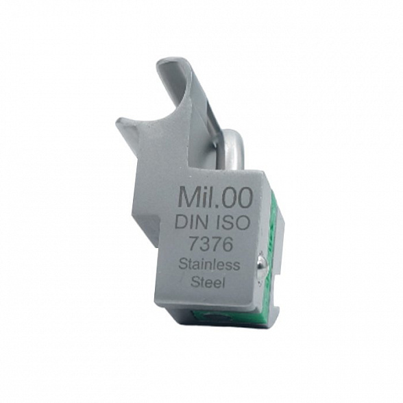 Клинок Miller №00 F. O. со сменным световодом в ларингоскоп KaWe