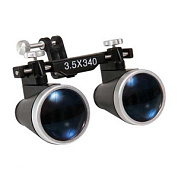 Бинокулярная лупа 3.5 x 340мм (Увеличение х Рабочее расстояние) для Н-600 LED, KaWe