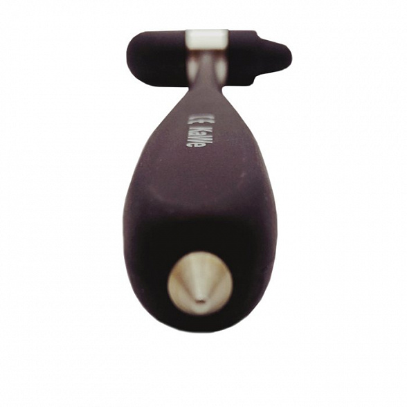 Неврологический молоточек Colorflex большой 110г, черный, KaWe