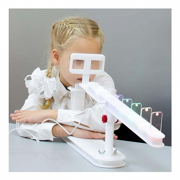 Офтальмологический тренажер ручеек ТАК 02