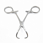 Зажим для операционного белья (цапка) по Бекгаузу, 11 см / 4