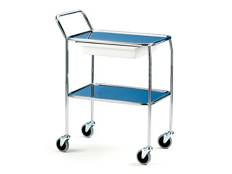 Тележка медицинская для медсестры 262 Merivaara