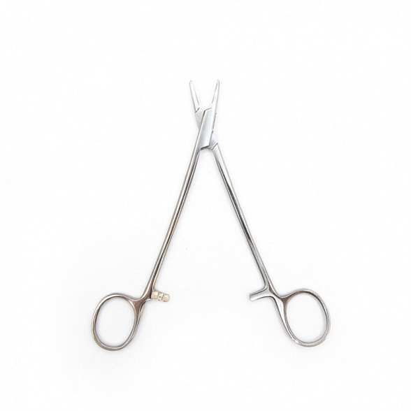 Иглодержатель общехирургический, 165 мм. Surgiwell