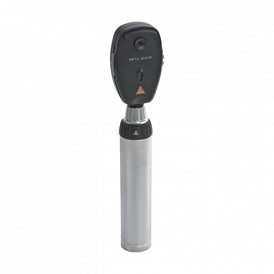 Офтальмоскоп прямой BETA 200S с рукояткой перезаряжаемой BETA ТR (4USB) Heine