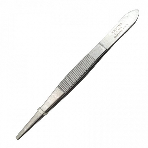 Пинцет глазной эпиляционный тонкий ПС 95х1,5 Surgicon