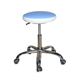 Табурет врача «Клер» высокий газовый патрон