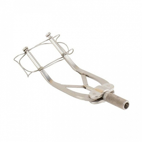 Векорасширитель с опорами на надбровные дуги (левый)