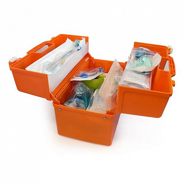 Набор реанимационный для оказания скорой медицинской помощи НРСП-02-«МЕДПЛАНТ» по пр. № 1165н от 28.10.2020 г. в укладке УМСП-01-Пм/2