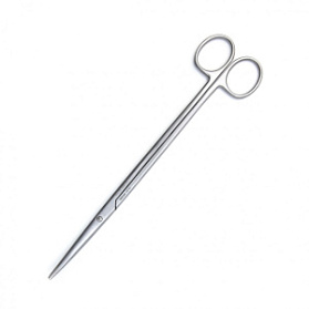 Ножницы METZENBAUM, для рассечения мягких тканей в глубоких полостях, вертикально-изогнутые, 230 мм (Н-8р), МИЗТ