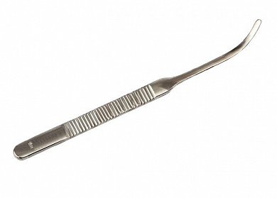 Распатор (Расширитель стоматологический) № 4 (4 мм, изогнутый)
