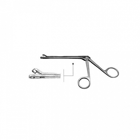 Конхотом с овальным отверстием (№ 1)