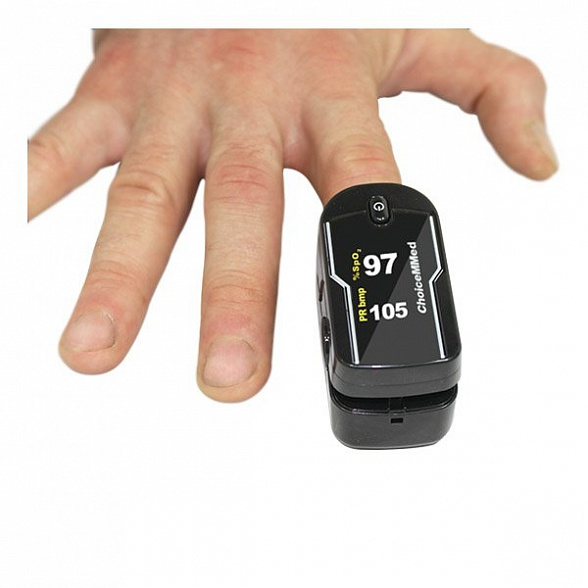 Пальчиковый пульсоксиметр MD300C21C CHOICEMMED
