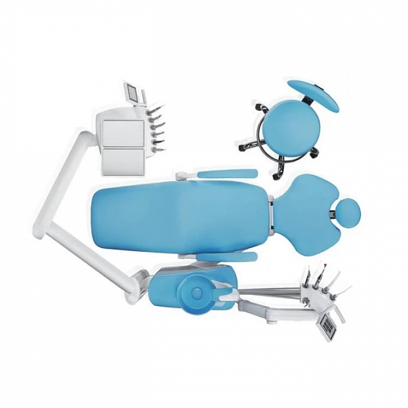 Diplomat Lux DL320 - стоматологическая установка с нижней подачей инструментов