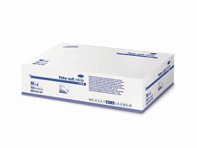 Перчатки PEHA-SOFT NITRILE FINO из нитрила высокоэластичные без пудры нестерильные размер S 6-7 (150 шт/упак) (Арт. 942 196 4) Hartmann, Германия