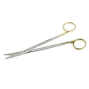 Ножницы METZENBAUM препаровочные изогнутые твердосплавные, 180 мм, раб. часть 1,8 мм ПТО Медтехника