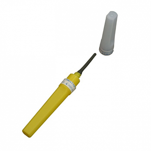 Игла для взятия крови двусторонняя Lind-Vac 0,9 мм х 38 мм (20G х1 1/2''), 100 шт/уп