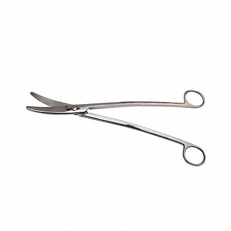 Ножницы для рассечения плода вертикально-изогнутые, 240 мм Surgiwell