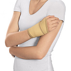 Бандаж фиксирующий на запястье модель 1112 (бежевый)