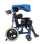 Детская инвалидная кресло-коляска механическая Ortonica Olvia 200 с капюшоном