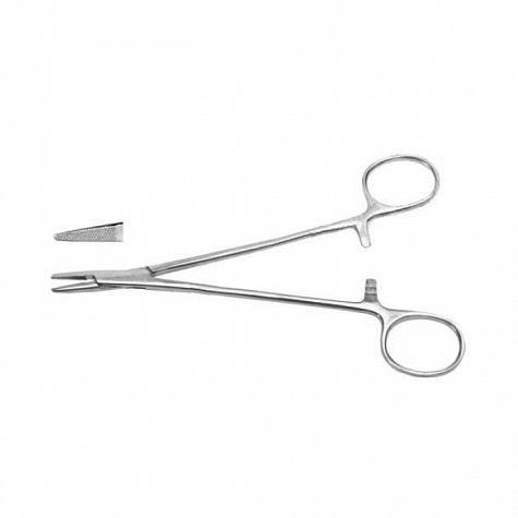 Иглодержатель м/х, 230 мм прямой